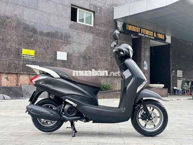 Latte 125fi đen nhám 2023 khoá smartkey zin 100%