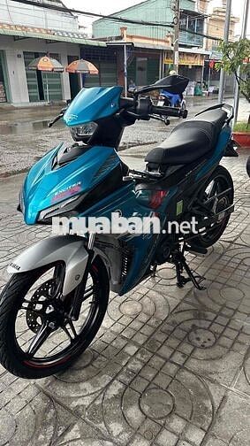 Yamaha Exciter 155 2023 Xanh đen ( hỗ trợ góp )