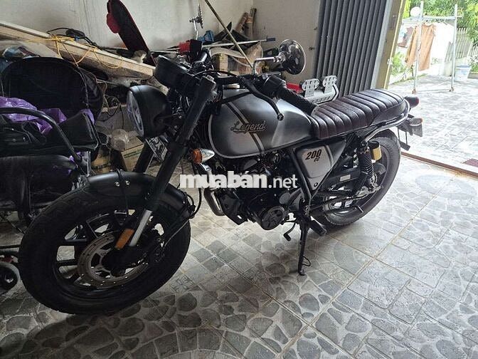 Xe máy Legend 200 Xám