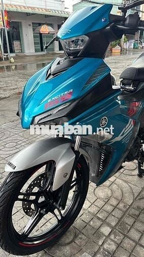 Yamaha Exciter 155 2023 Xanh đen ( hỗ trợ góp )