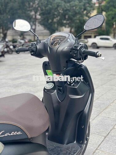 Latte 125fi đen nhám 2023 khoá smartkey zin 100%
