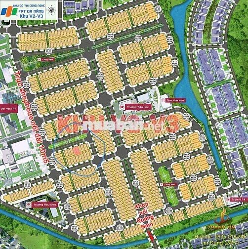 Cần tiền xử lý công việc nên chuyển nhượng đất tại khu đô thị FPT