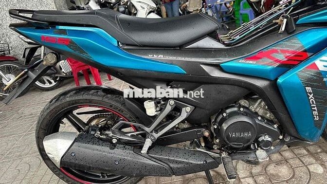 Yamaha Exciter 155 2023 Xanh đen ( hỗ trợ góp )