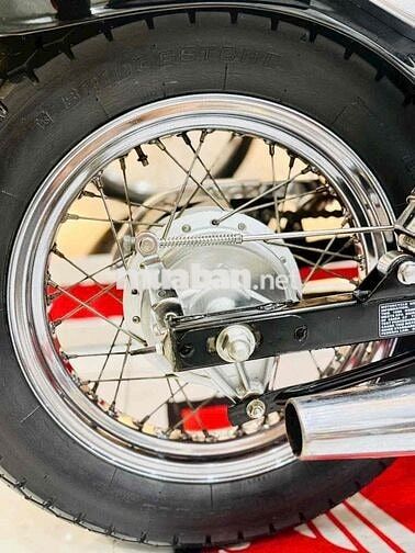 Honda Rebel 250 Đen