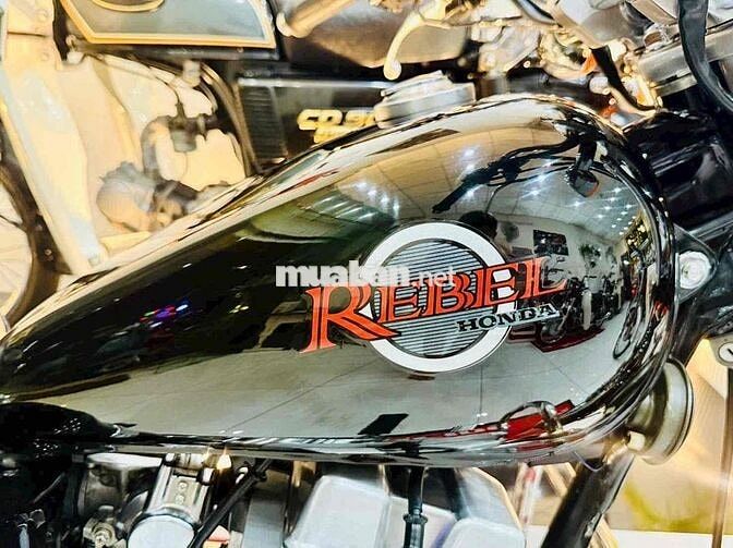 Honda Rebel 250 Đen