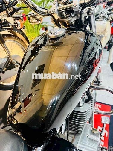 Honda Rebel 250 Đen