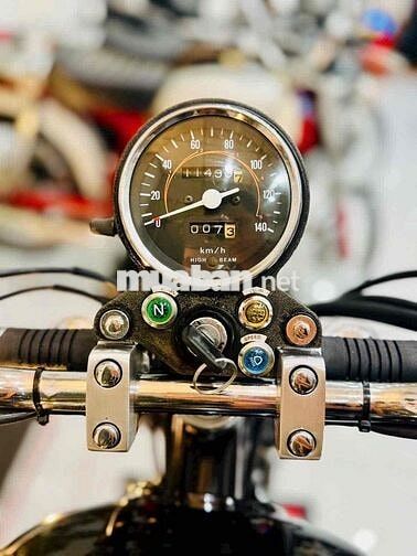 Honda Rebel 250 Đen