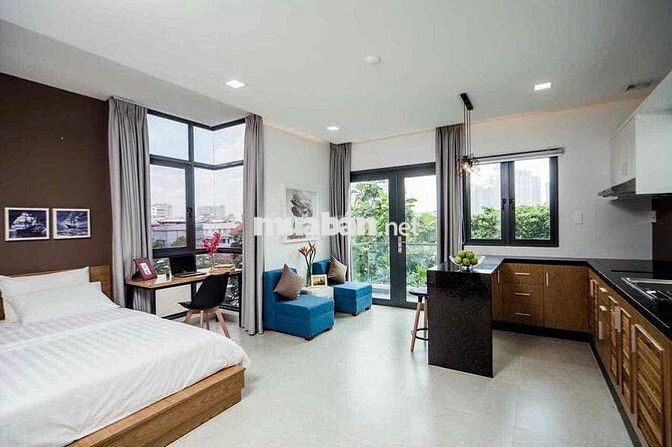 💥STUDIO CÓ BALCON 💥view cực chill 💥FULL NỘI THẤT💥   NGUYỄN CỬU VÂN