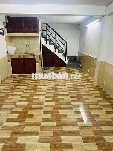 Nhà 2 mặt tiền Q4 - 74m2 - 1 trệt 1 lửng 1 lầu - Chỉ 12tr/tháng