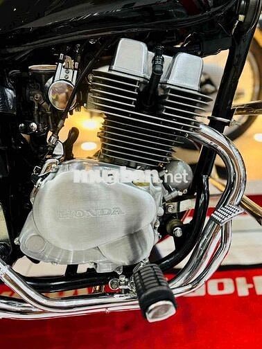 Honda Rebel 250 Đen