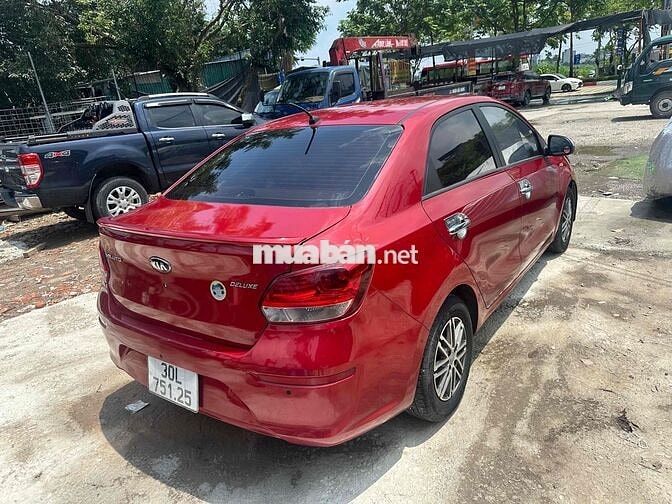 Kia Soluto MT 2019 Đỏ 152239 km