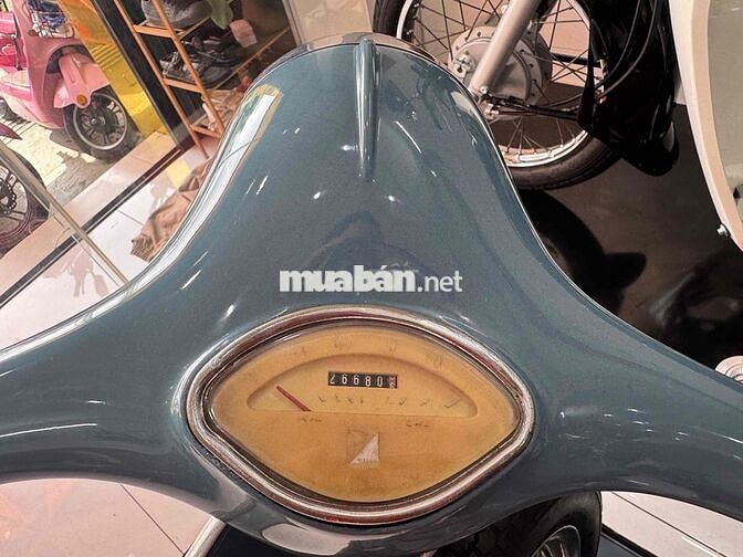 Piaggio Vespa Standard 1965 Xanh