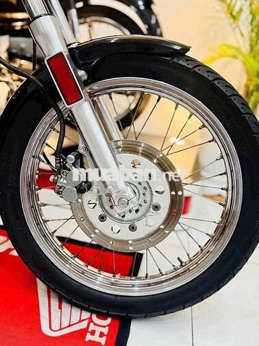 Honda Rebel 250 Đen