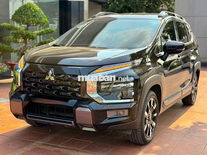 Mitsubishi Xpander Cross 2025 Đen 5.926 Km