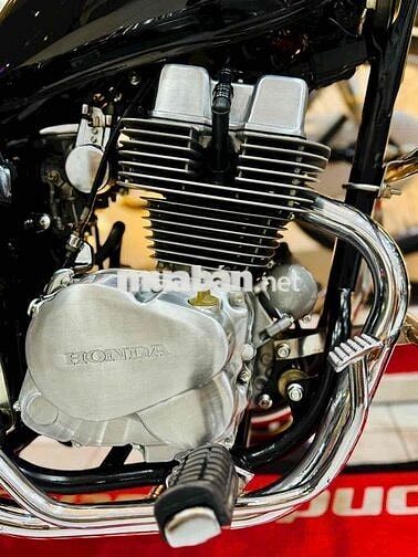 Honda Rebel 250 Đen