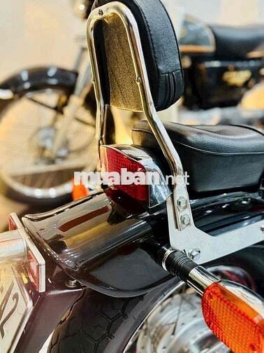 Honda Rebel 250 Đen