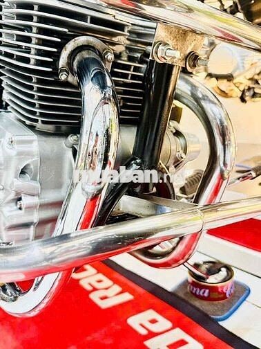 Honda Rebel 250 Đen