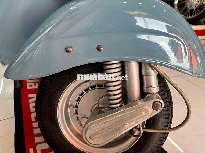 Piaggio Vespa Standard 1965 Xanh