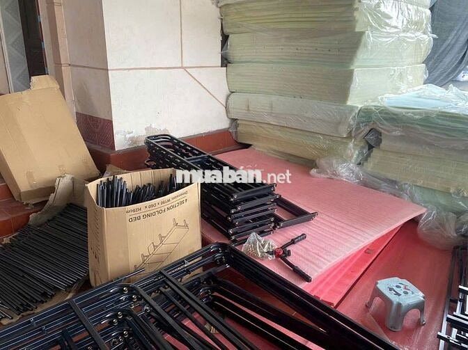 *** Thợ Phụ Xưởng giường gấp ,Bao Ăn Ở –