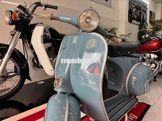 Piaggio Vespa Standard 1965 Xanh