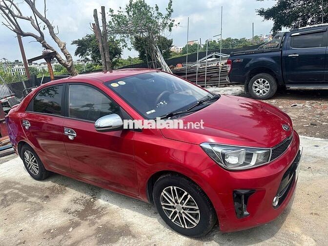 Kia Soluto MT 2019 Đỏ 152239 km