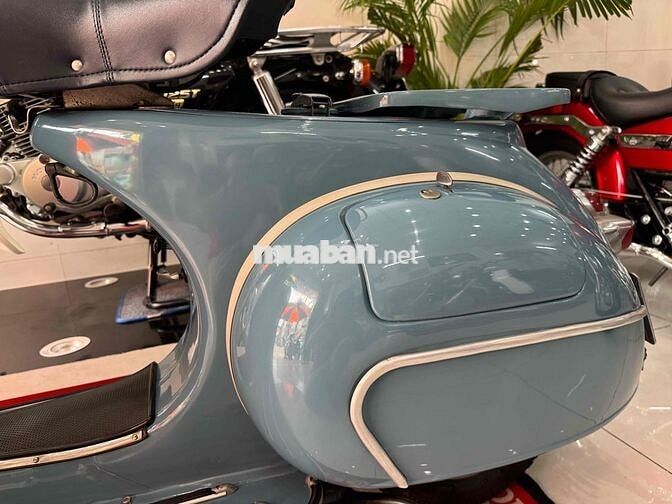 Piaggio Vespa Standard 1965 Xanh