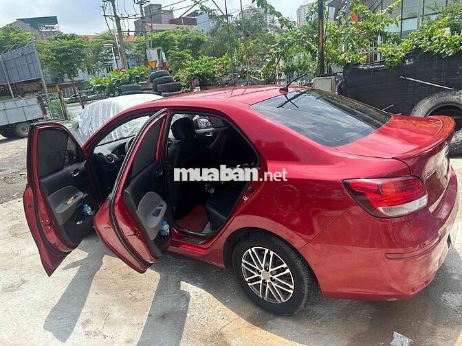 Kia Soluto MT 2019 Đỏ 152239 km