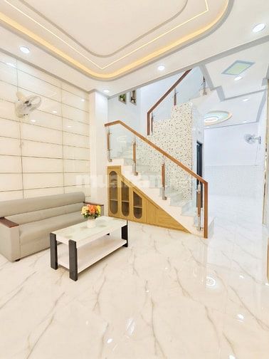 Bán nhà mới gần KDC Lê thành Q8 giá 975tr Sổ hồng riêng