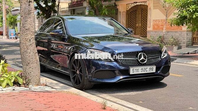 Mercedes-Benz C200 2016 Xanh Navy