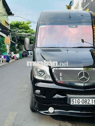 Mercedes Sprinter Midwest Của Mỹ Model 2018