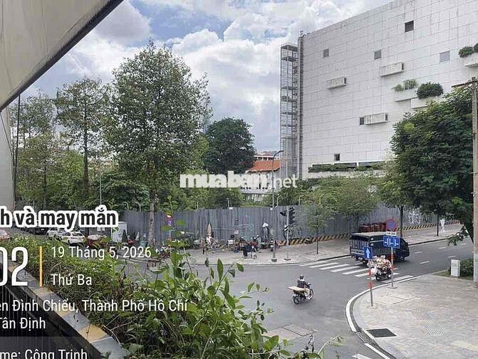 Chính chủ cho Thuê nhà mặt tiền Nguyễn Đình Chiểu quận 1 , kinh doanh