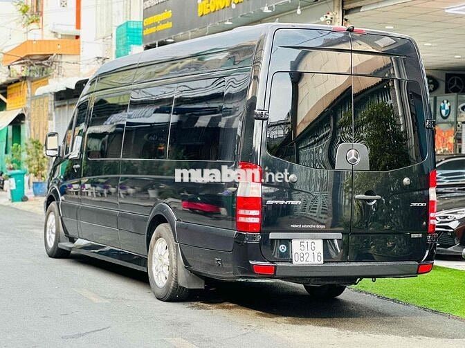 Mercedes Sprinter Midwest Của Mỹ Model 2018