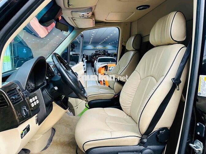 Mercedes Sprinter Midwest Của Mỹ Model 2018