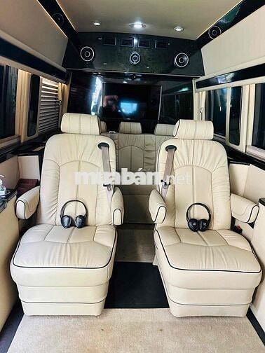 Mercedes Sprinter Midwest Của Mỹ Model 2018