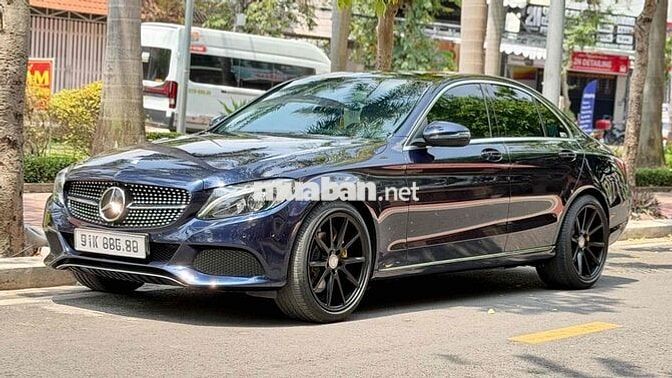 Mercedes-Benz C200 2016 Xanh Navy