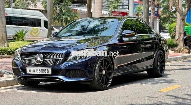 Mercedes-Benz C200 2016 Xanh Navy