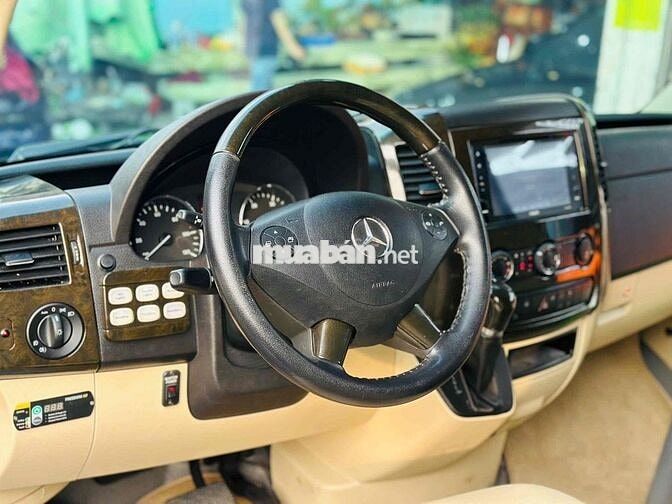 Mercedes Sprinter Midwest Của Mỹ Model 2018