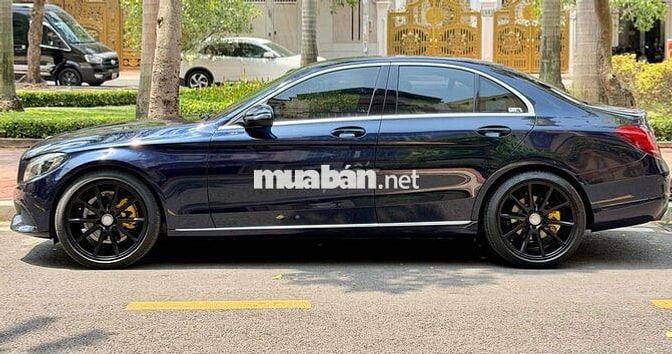 Mercedes-Benz C200 2016 Xanh Navy