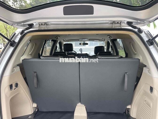 Isuzu Mu-X 7 chỗ Bạc
