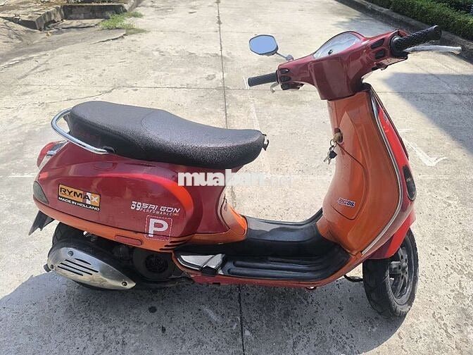 Piaggio Vespa 2014 Đỏ cam