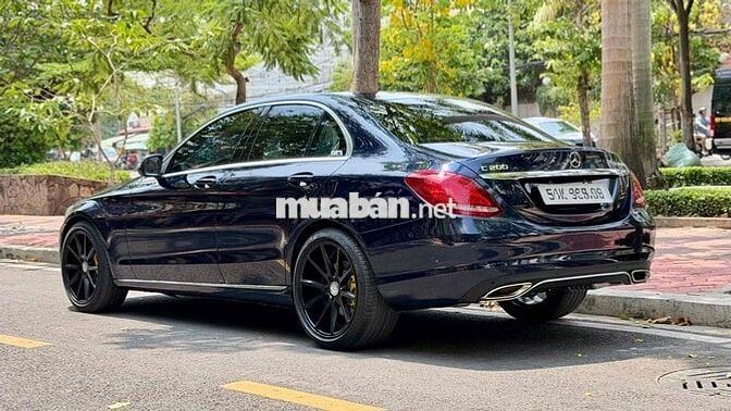 Mercedes-Benz C200 2016 Xanh Navy