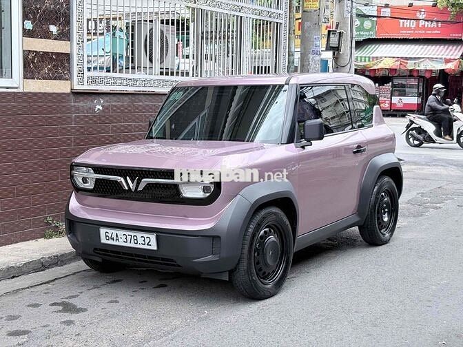 Xe điện VinFast VF3 2025 Hồng tím