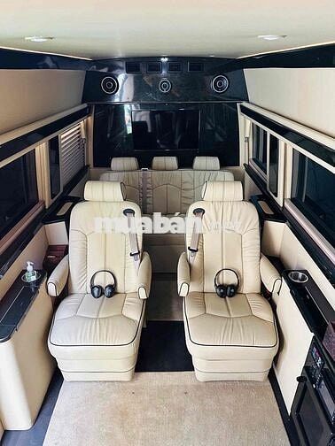 Mercedes Sprinter Midwest Của Mỹ Model 2018