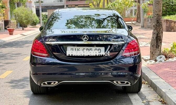 Mercedes-Benz C200 2016 Xanh Navy