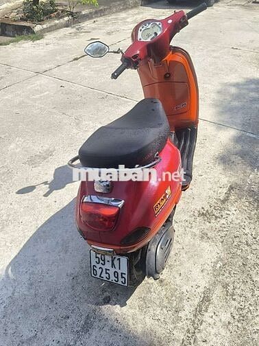 Piaggio Vespa 2014 Đỏ cam