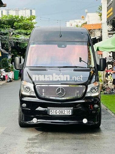 Mercedes Sprinter Midwest Của Mỹ Model 2018