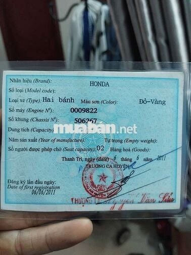 Xe wave Honda xịn còn mới toanh như xe mới