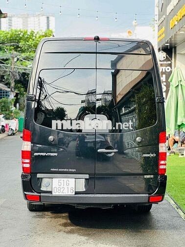 Mercedes Sprinter Midwest Của Mỹ Model 2018