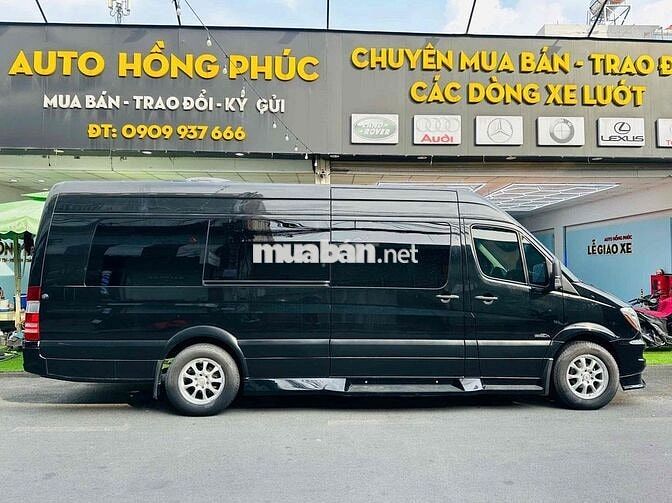 Mercedes Sprinter Midwest Của Mỹ Model 2018