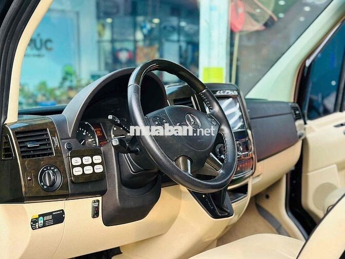 Mercedes Sprinter Midwest Của Mỹ Model 2018